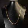 Corrente 3X1 - 6mm (Banhado a Ouro 18K)