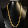 Corrente Grumet Dupla - 10mm (Banhado a Ouro 18K)