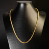 Corrente Peruana - 6mm (Banhado a Ouro 18K)
