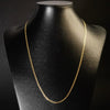 Corrente Piastrine - 3mm (Banhado a Ouro 18K)