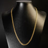 Corrente Pitbull - 6mm (Banhado a Ouro 18K)