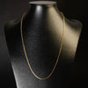 Corrente Tijolinho - 1,8mm (Banhado a Ouro 18K)