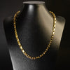 Corrente Tijolinho - 7mm (Banhado a Ouro 18K)