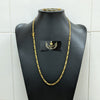 Corrente e Pulseira 3X1  4mm (Banhado a Ouro 18K)