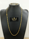 Corrente e Pulseira 3X1  4mm (Banhado a Ouro 18K)