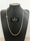 Corrente e Pulseira Lacraia 4,3mm (Banhado a Ouro 18K)