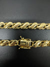 Corrente Friso S - 12mm (Banhado a Ouro 18K)