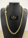 Corrente Friso S - 12mm (Banhado a Ouro 18K)