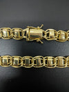 Corrente Dubai - 12mm (Banhado a Ouro 18K)