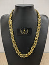 Corrente Dubai - 12mm (Banhado a Ouro 18K)