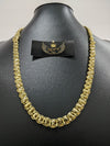 Corrente Dubai - 8mm (Banhado a Ouro 18K)