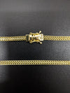 Corrente Lacraia - 4,3mm (Banhado a Ouro 18K)
