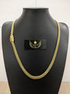 Corrente Lacraia - 8,5mm (Banhado a Ouro 18K)