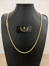 Corrente Peruana - 5mm (Banhado a Ouro 18K)