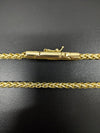 Corrente Peruana - 6mm (Banhado a Ouro 18K)