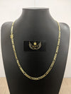 Corrente 3X1 - 6mm (Banhado a Ouro 18K)