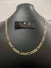 Corrente 3X1 - 6mm (Banhado a Ouro 18K)