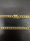 Corrente Pitbull - 6mm (Banhado a Ouro 18K)