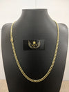 Corrente Pitbull - 6mm (Banhado a Ouro 18K)