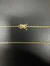 Corrente Tijolinho - 1,8mm (Banhado a Ouro 18K)