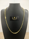 Corrente Tijolinho - 5mm (Banhado a Ouro 18K)