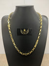 Corrente Tijolinho - 7mm (Banhado a Ouro 18K)