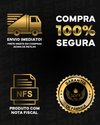 Corrente Cadeado Duplo - 3mm (Banhado a Ouro 18K)