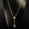 Terço Cristo (Banhado a Ouro 18K)
